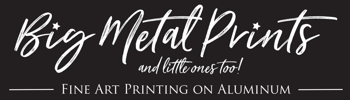 small logo of Big Metal Prints - Fine Art Printing on Aluminum